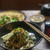 久々に野菜炒めうどん