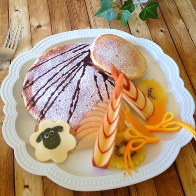 ひつじのショーン＊パンケーキ