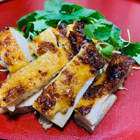 鶏モモ肉の照焼　/　牡蠣だし醤油モニター