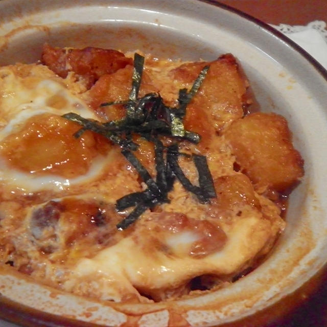 じゃが芋消費レシピ♪足利名物ポテト丼