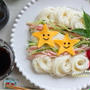 電子レンジで３分！めんつゆレシピで七夕そうめん