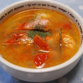 ハウス食品公式スパイスページFacebook掲載【トムヤムクン風スープ】 by とまとママさん