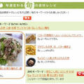 【レシピブログ「今週の旬のレシピ」掲載！】豚肉の大根と水菜の梅肉ポン酢和え♪