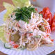 和風のサラダスパゲティをランチに