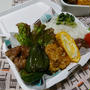 使い捨て容器でお弁当♪