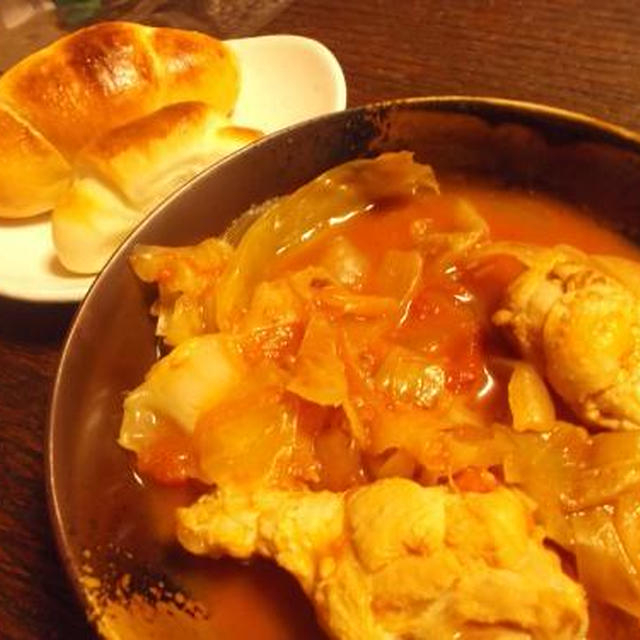木漏れ日喫茶♪あったか冬の赤いシチュー☆