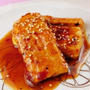 材料１つだけ！ご飯がススム！甘辛豆腐
