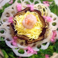 パッと咲いた雛祭り寿司～春はすぐそこ！