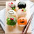 Sushi Balls (Temarizushi)- Halloween Style