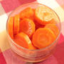 人気のレンジで時短常備菜レシピ。にんじんグラッセ。甘すぎないお弁当おかず。