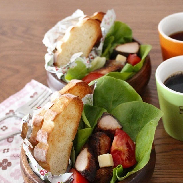 今朝の朝ごはん☆がっつり食べて頑張る朝ー！