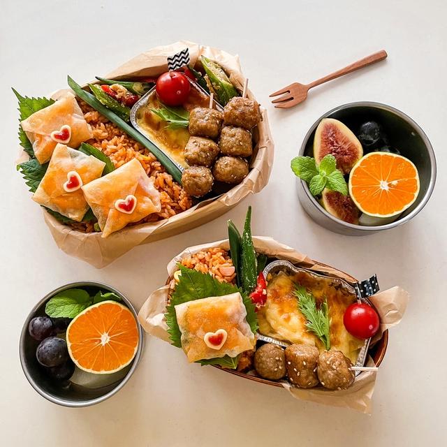 旦那がドン引きした嫌がらせ弁当「ラブレター春巻き編」～ワンピースのPR～