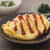 じゃがいもと大豆ミートのオムレツとまごわやさしいダイエットごはん献立