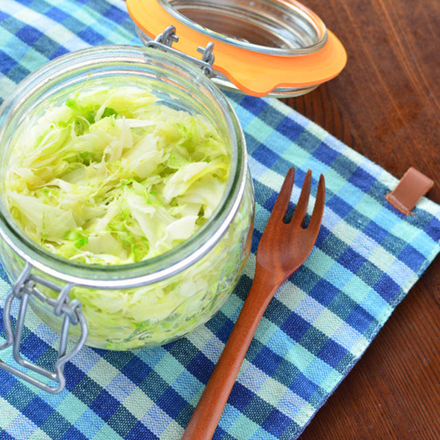 キャベツ消費や野菜不足にオススメ。コンソメキャベツ