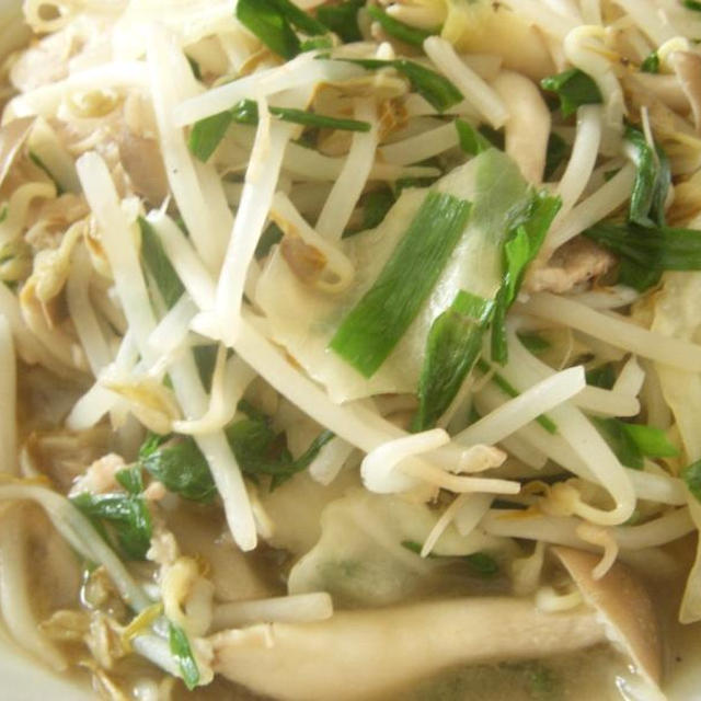 ちゃちゃっと野菜炒め（レシピ）