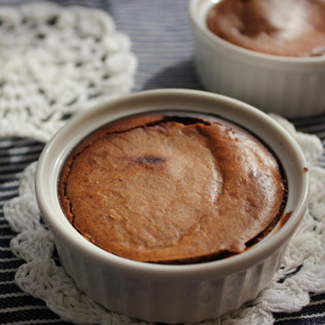 トースターで簡単 ベイクドチョコチーズケーキ By あぼさん レシピブログ 料理ブログのレシピ満載