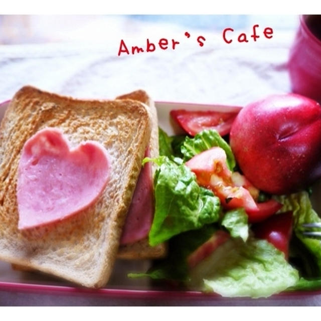  【朝食．パン．雑貨日和】歡迎光臨！招待您❤我的咖啡館風早餐❤