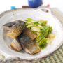 レモン汁で味付け♪鯖とセロリのさっぱり炒め