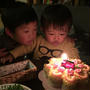 2号の誕生日レポと誕生日メニュー♪