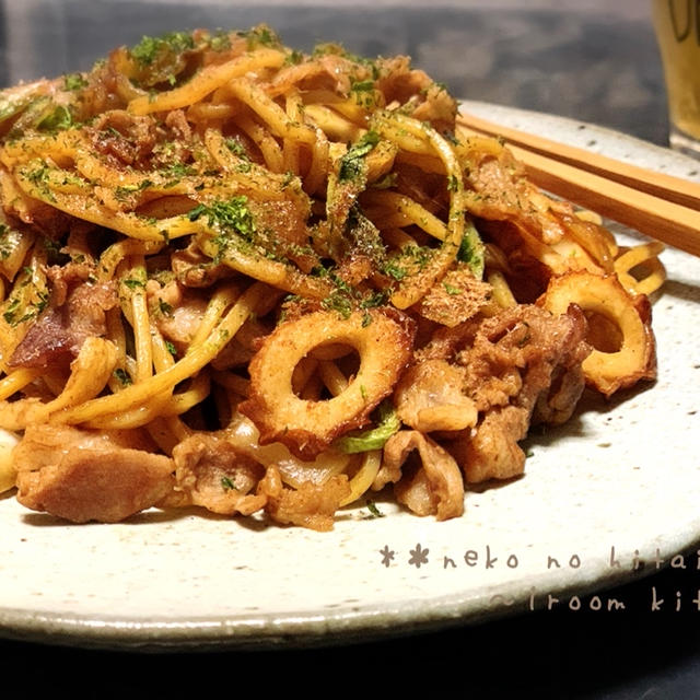 今年 初投稿 / わたし的！屋台風 焼そばにするコツ