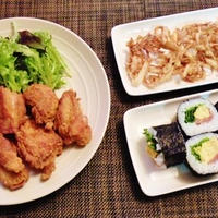 味の違いを知るには・・・☆チキンの唐揚げ♪～♪
