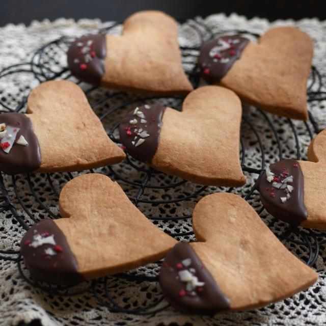 ハートクッキー
