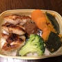 最近のお弁当
