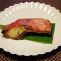 金目鯛の西京焼き と 筍の混ぜご飯
