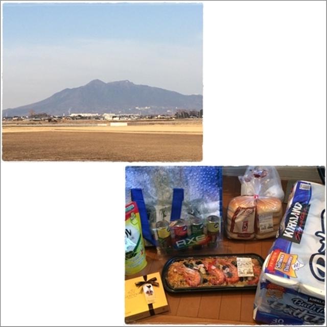 今日はつくばのコストコへ♪