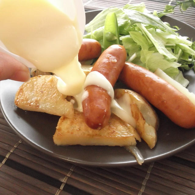 つくれぽ！【シアワッセン】とろ～りチーズに大興奮のシャウエッセンレシピ