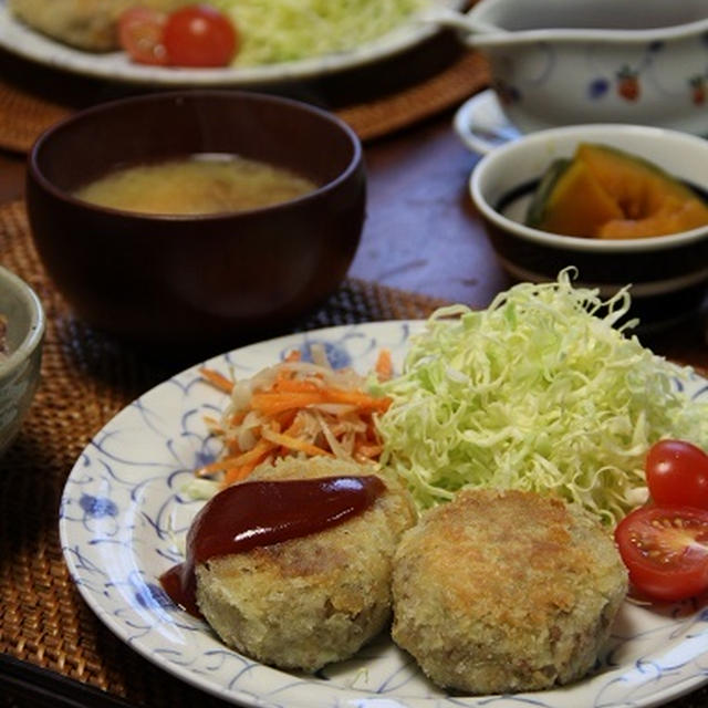 焼きポテトコロッケ。