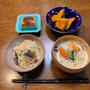 穴子飯を主役に、一汁二菜