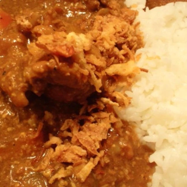 野郎飯流・酒粕チキンカレー