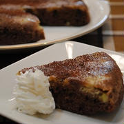 ホットケーキミックス×炊飯器で チョコチップ バナナケーキ ☆