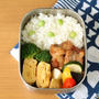 慌ただしい朝のパパッと弁当★