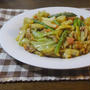 春野菜のカレー焼うどん