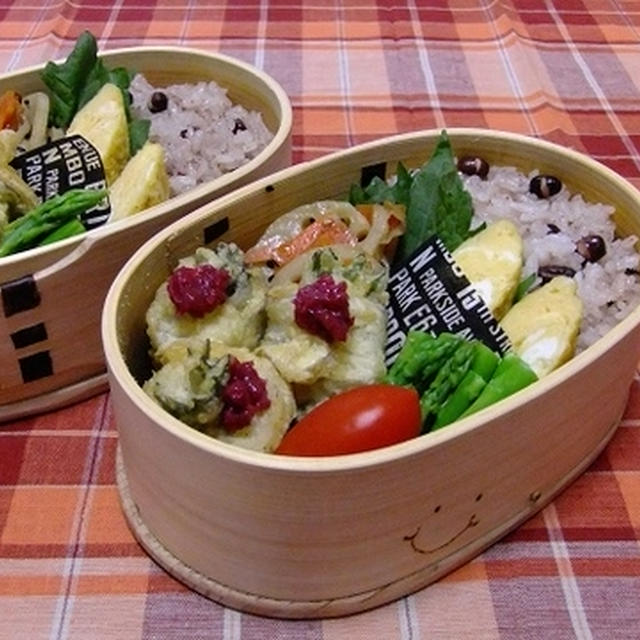 2017年9月のお弁当1