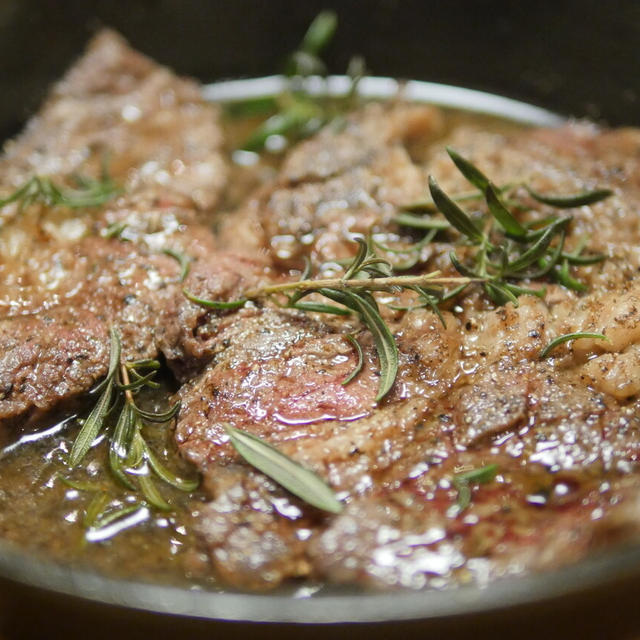 【レシピ】肉がっつり食べたい時はローズマリーと焼く「ビーフステーキ」｜オリンピック閉会式の日の丸がハートに見えた瞬間