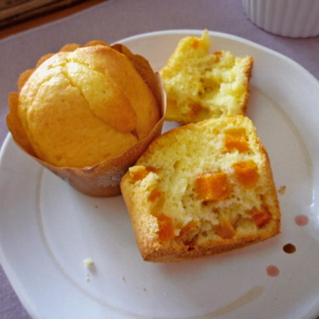 かぼちゃマフィン