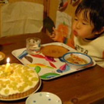 まめお4歳