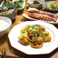 【レシピ】厚揚げとふわふわ卵のチリマヨ#厚揚げ#節約#ご飯のおかず#簡単#中華