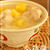 サツマイモ入り参鶏湯