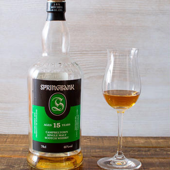 スコッチウイスキー / Springbank 15 years old 46%