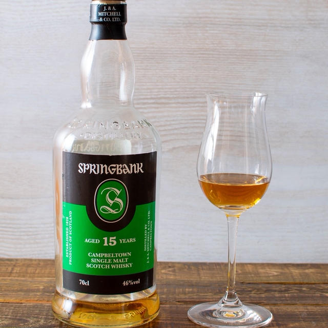 スコッチウイスキー / Springbank 15 years old 46%