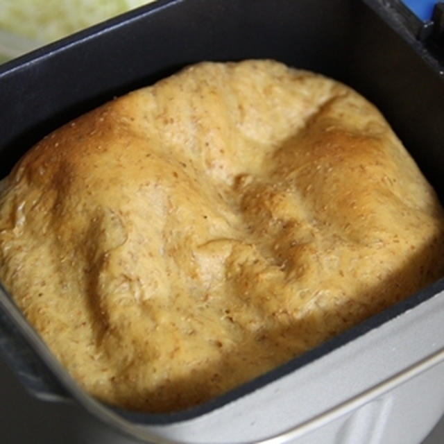 【糖質制限】久しぶりのふすまパン作り