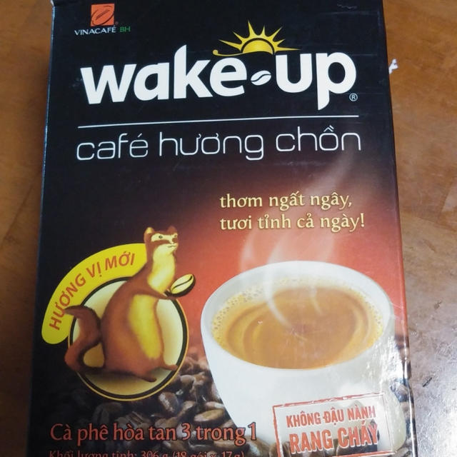 コーヒーシフォンケーキ　試行錯誤中