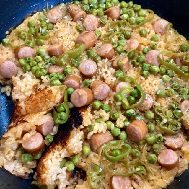 8月料理かわりです。楽しんで作って、食べる