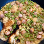 8月料理かわりです。楽しんで作って、食べる