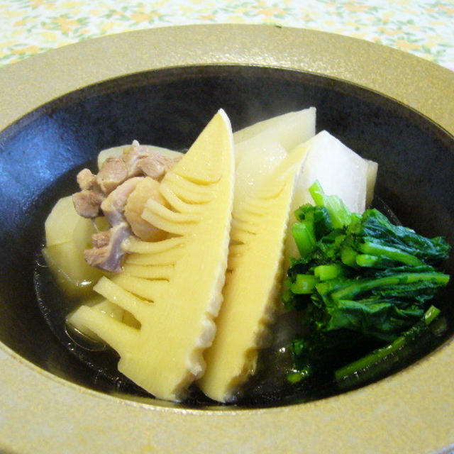 週末のキッチンから二品
