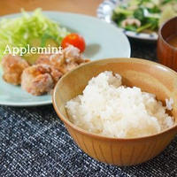 鶏の竜田揚げ定食